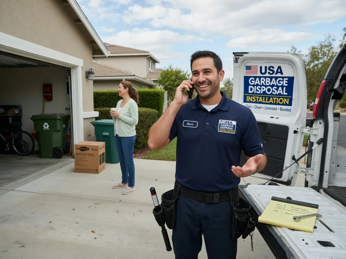 Garbage Disposal Replacement Mecca, IN FAQs